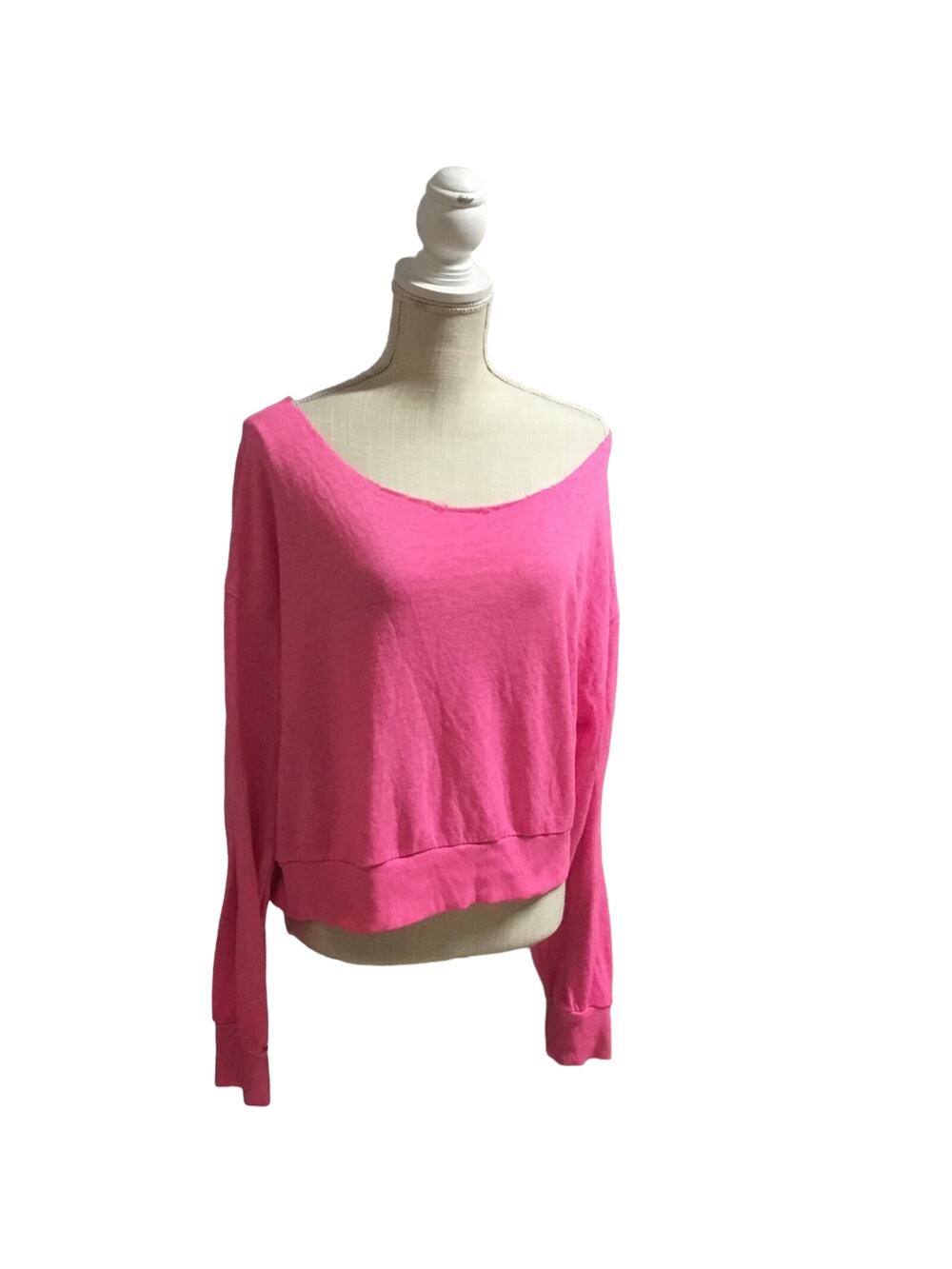 Pink Sweater Top